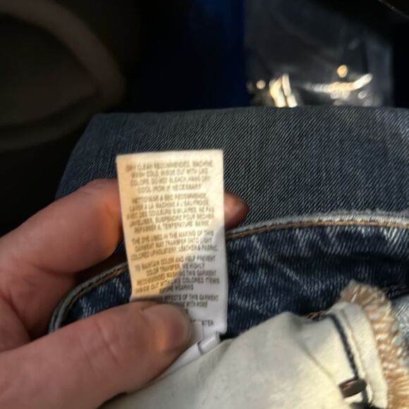 Joe's Jeans High Rise Skinny Ankle Jean Siyeh Blue Wash Sz 25 - Picture 9 of 9